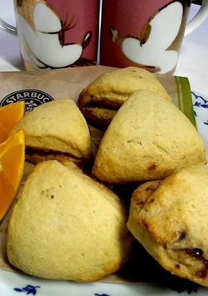 低カロリー高野豆腐のHMスタバ風スコーン-レシピのメイン写真