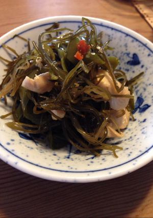 きざみ昆布の炒め煮-レシピのメイン写真