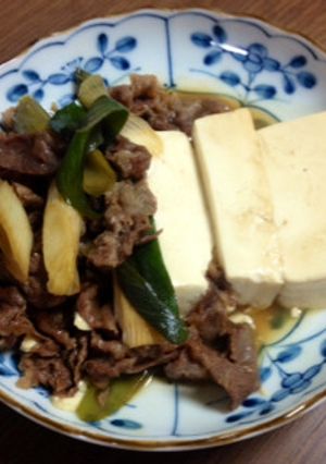 簡単♡すき焼き肉豆腐-レシピのメイン写真