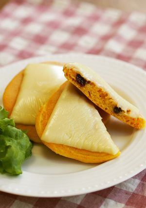 朝食に✿簡単♬野菜たっぷりホットケーキ-レシピのメイン写真