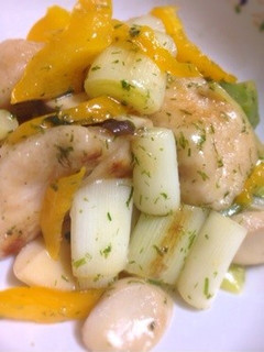 鶏胸肉のネギ塩炒め青海苔風味-レシピのメイン写真