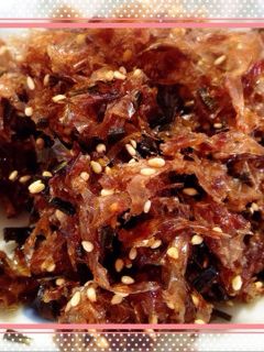 超簡単 煮出した鰹節でおかか-レシピのメイン写真
