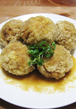 豆腐の肉団子-レシピのメイン写真