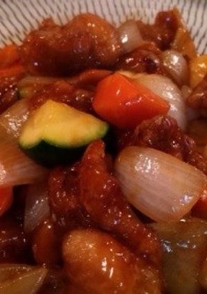 美味しいタレで酢鶏♡-レシピのメイン写真