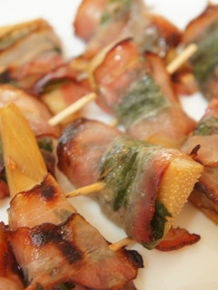 たけのこ煮リメイク!ベーコン巻き焼き♪-レシピのメイン写真