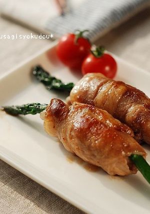 新じゃがで！豚肉のアスパラポテト巻き-レシピのメイン写真