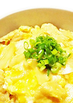 とろとろじゅわぁ～＊油揚げの玉子丼-レシピのメイン写真