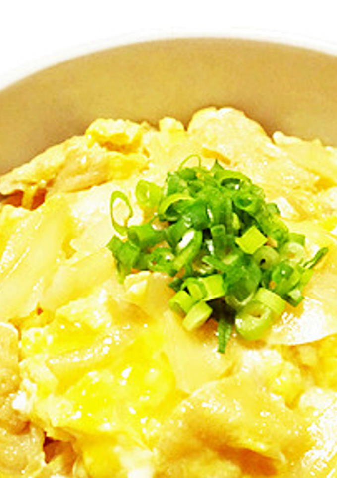 とろとろじゅわぁ～＊油揚げの玉子丼-レシピのメイン写真