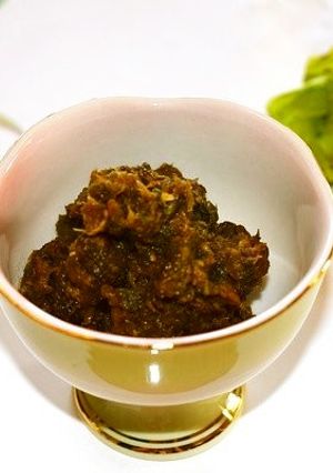 蕗味噌（ふきのとうみそ）♪-レシピのメイン写真
