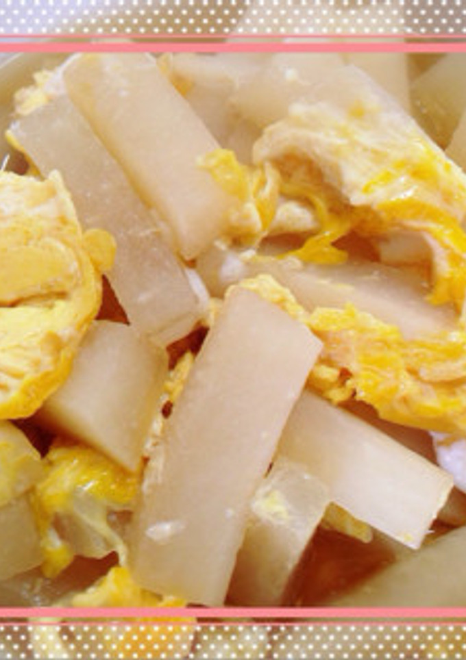簡単 優しい味の大根煮-レシピのメイン写真