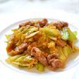 豚キャベのさっぱり♪トマト生姜炒め☆
