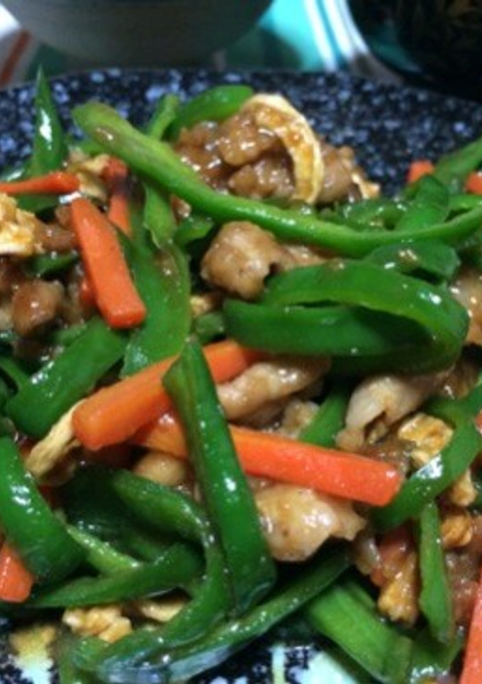 彼氏に作ってあげたい青椒肉絲改-レシピのメイン写真