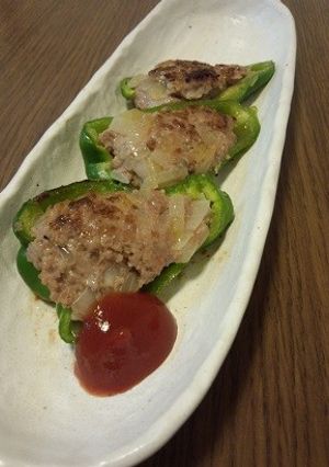 ピーマンの肉詰め☆-レシピのメイン写真