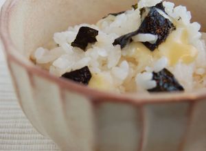 簡単♪キッズ大好き海苔チーズごはん-レシピのメイン写真