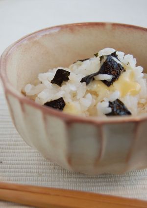 簡単♪キッズ大好き海苔チーズごはん-レシピのメイン写真