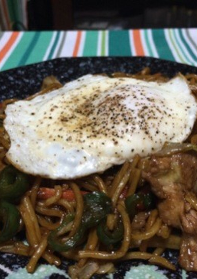 彼氏に作ってあげたい焼きそば-レシピのメイン写真
