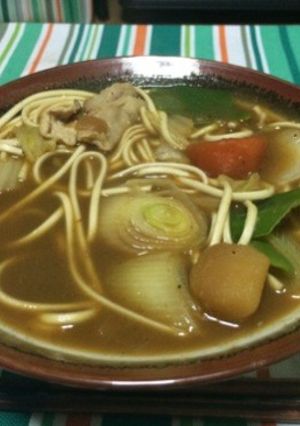彼氏に作ってあげたいカレーうどん-レシピのメイン写真