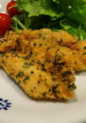 チーズtoごまnoチキンささ身カツ-レシピのメイン写真