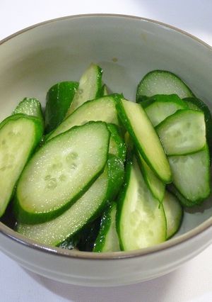 簡単副菜♪キュウリの浅漬け-レシピのメイン写真