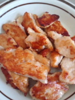 鶏胸肉のコンソメ焼き-レシピのメイン写真