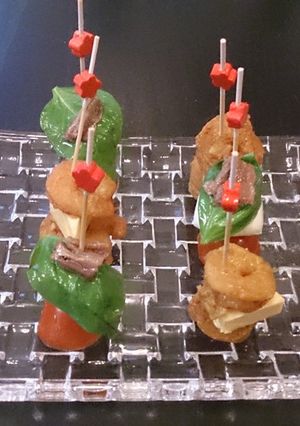 簡単☆ワインに合うピンチョス☆-レシピのメイン写真