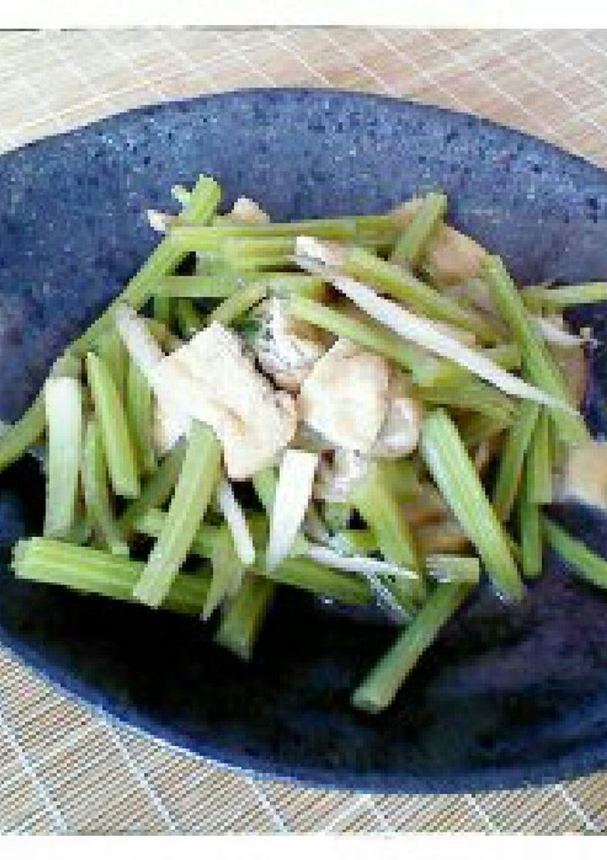 若ごぼうとうすあげの炊いたん-レシピのメイン写真