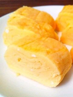 冷凍してもウマイ★玉子焼き!お弁当に-レシピのメイン写真