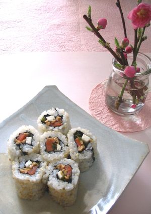 薬膳家レシピ：メカブ納豆のうら巻き-レシピのメイン写真