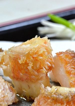 アマダイの松笠揚げ-レシピのメイン写真