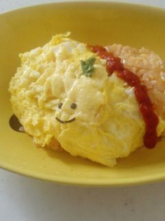 簡単ボールペンWトマトのオムライス☆-レシピのメイン写真