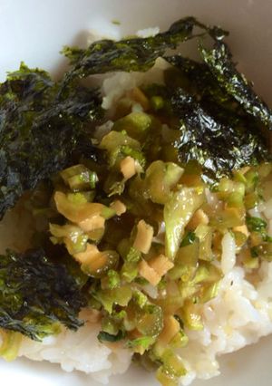 大根の葉と生姜刻みご飯-レシピのメイン写真