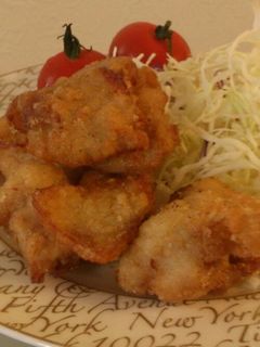 旦那も娘も大喜び♪な塩麹の塩唐揚げ-レシピのメイン写真
