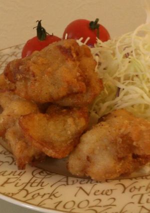 旦那も娘も大喜び♪な塩麹の塩唐揚げ-レシピのメイン写真