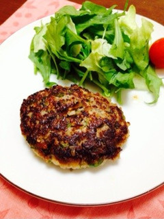 たけのこハンバーグ-レシピのメイン写真