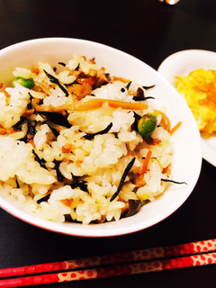 ひじきご飯-レシピのメイン写真