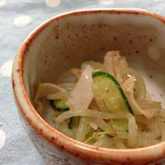 รูปของ 冷やし中華好きにはコレ！簡単中華サラダ