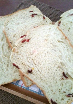 HB!緑茶&オレンジのふわふわパン-レシピのメイン写真