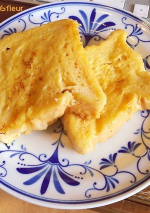小さな食ぱんフレンチトースト-レシピのメイン写真