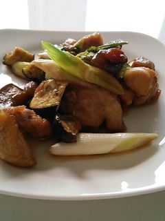 鶏肉と長ネギの甘辛炒め-レシピのメイン写真