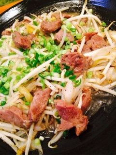 豚カシラのもやし炒め-レシピのメイン写真