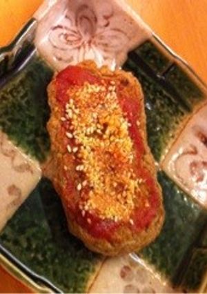 じゃこ天のトマごま焼き-レシピのメイン写真