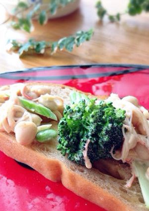 簡単デリ風サラダ-レシピのメイン写真