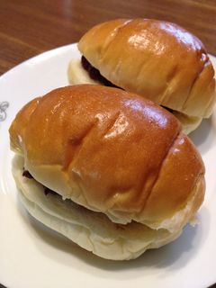 簡単♪ ロールパンdeつぶあんマーガリン-レシピのメイン写真