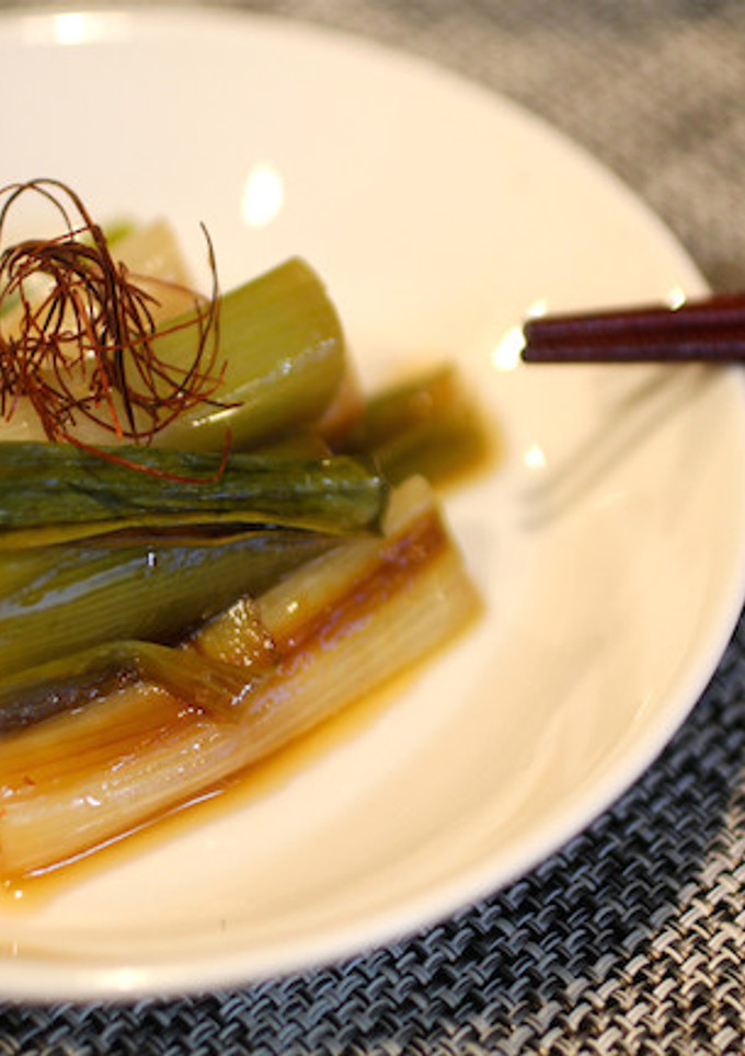 焼きネギの中華風マリネ-レシピのメイン写真