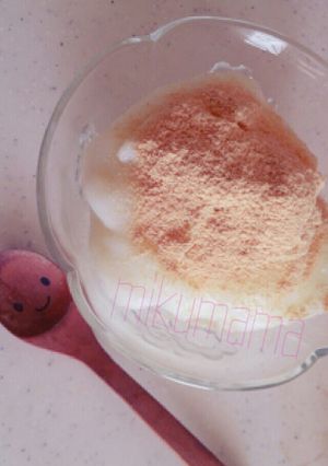 ｽﾞﾎﾞﾗ♡あったかﾄﾛﾄﾛ牛乳もち♡-レシピのメイン写真