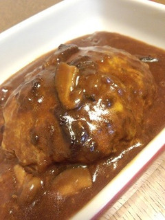旦那絶賛!ウチのハンバーグ-レシピのメイン写真