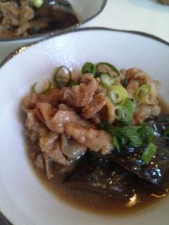 とろとろ茄子と豚肉の味噌煮♡-レシピのメイン写真