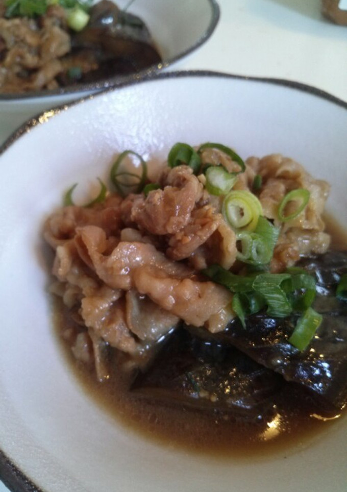 とろとろ茄子と豚肉の味噌煮♡-レシピのメイン写真