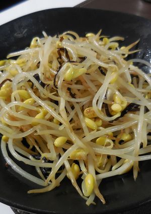 豆もやしのナムル風-レシピのメイン写真