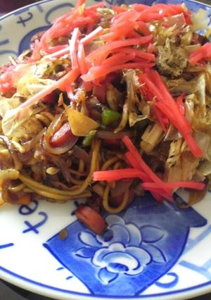 余り物焼そば-レシピのメイン写真